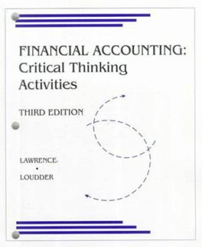 Paperback Financial Accounting: Critical Thinking Activities Book