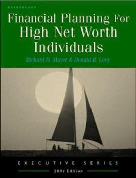 Paperback Financial Planning for High Net Worth Individuals Book