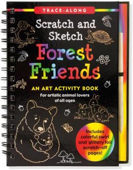 Misc. Scratch & Sketch Forest Friends Book