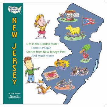 State Shapes: New Jersey - Book  of the State Shapes