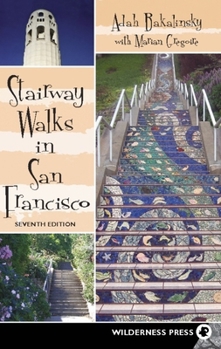 Paperback Stairway Walks in San Francisco Book