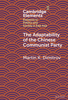 Hardcover The Adaptability of the Chinese Communist Party Book