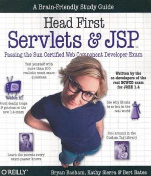 Paperback Head First Servlets & JSP Book