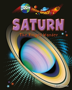 Library Binding Saturn: The Ringed Wonder Book