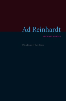 Hardcover AD Reinhardt Book