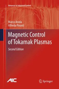Paperback Magnetic Control of Tokamak Plasmas Book