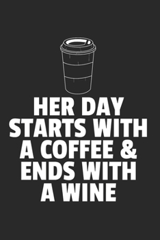 Kaffee Notizbuch: Kaffee Notizbuch für Liebhaber / Notizheft / Notizblock A5 (6x9in) Dotted Notebook / Punkteraster / 120 gepunktete Seiten (German Edition)