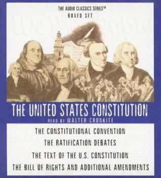 Audio CD The United States Constitution Boxed Set Book