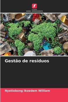Paperback Gestão de resíduos [Portuguese] Book