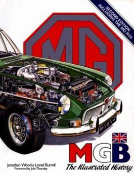 Hardcover MGB: The Illustrated History Book