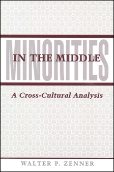 Paperback Minorities in the Middle: A Cross-Cultural Analysis Book