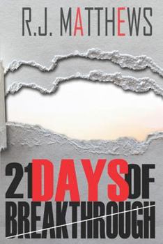 Paperback 21 Days of Breakthrough Book