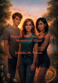 Hardcover Magical Transformation : Summer of Glass Book