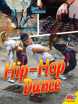 Library Binding Hip-Hop Dance Book