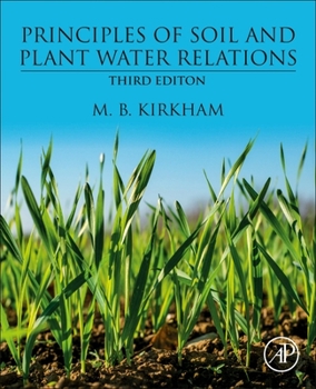 Paperback Principles of Soil and Plant Water Relations Book