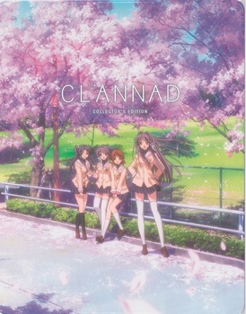 Blu-ray Clannad: Collector's Edition Book