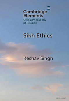 Hardcover Sikh Ethics Book