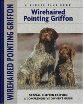 Hardcover Wirehaired Pointing Griffon Book