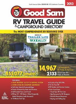 Paperback Good Sam RV Travel Guide & Campground Directory Book