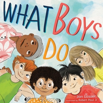 Hardcover What Boys Do Book