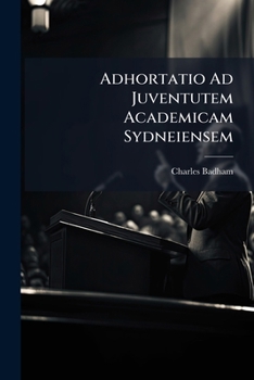 Paperback Adhortatio Ad Juventutem Academicam Sydneiensem [Latin] Book