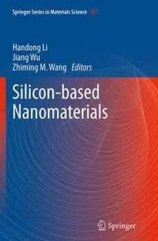 Paperback Silicon-Based Nanomaterials Book