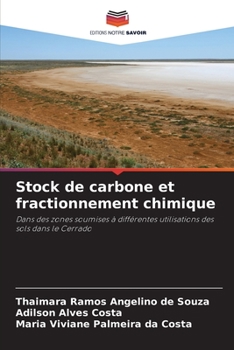 Paperback Stock de carbone et fractionnement chimique [French] Book