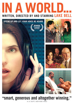 DVD In a World... Book