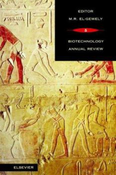 Hardcover Biotechnology Annual Review: Volume 5 Book