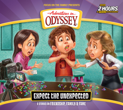 Audio CD Expect the Unexpected Book