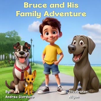 Paperback Bruce and His Family Adventure Book