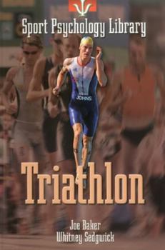 Paperback Sport Psychology Library: Triathlon Book