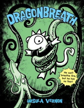 Hardcover Dragonbreath Book