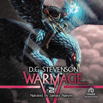 Audio CD Warmage 2: A Litrpg Adventure Book