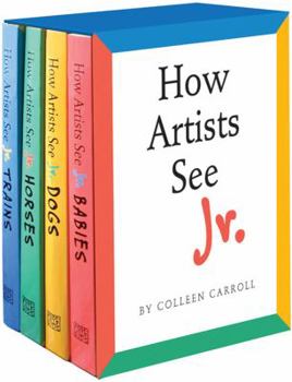 Board book How Artists See Jr. Boxed Set Book