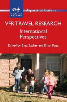 Hardcover Vfr Travel Research: International Perspectives Book