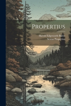 Propertius (Latin Edition)