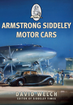 Paperback Armstrong Siddeley Motor Cars Book