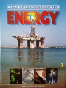 Hardcover MacMillan Encyclopedia of Energy Book