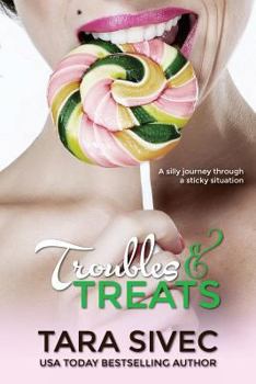 Paperback Troubles and Treats: A Silly Journey Through a Sticky Situation Book