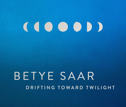 Hardcover Betye Saar: Drifting Toward Twilight Book