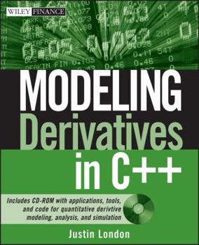 Paperback Modeling Derivatives in C++ [With CDROM] Book