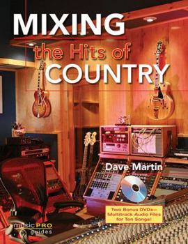 Paperback Mixing the Hits of Country [With CD (Audio)] Book