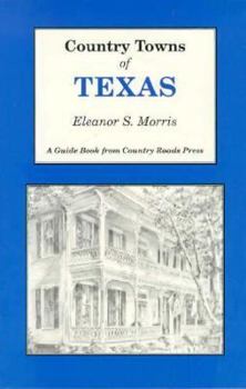 Paperback Country Towns of Texas Book