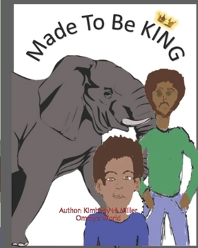 Paperback Made To Be KING Book