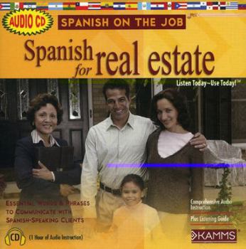 Spanish for Real Estate (Spanish on the Job)