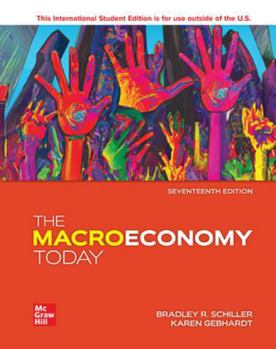 Paperback The Macro Economy Today, 17th Edition, ISE, Text only Book