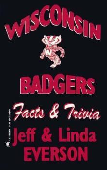 Paperback Wisconsin Badgers Facts and Trivia Book