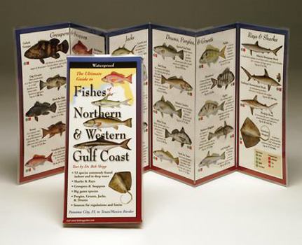 Paperback Fishes of the North & Western Gulf Coast Book