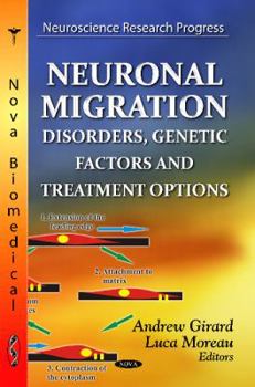 Hardcover Neuronal Migration: Disorders, Genetic Factors, and Treatment Options Book